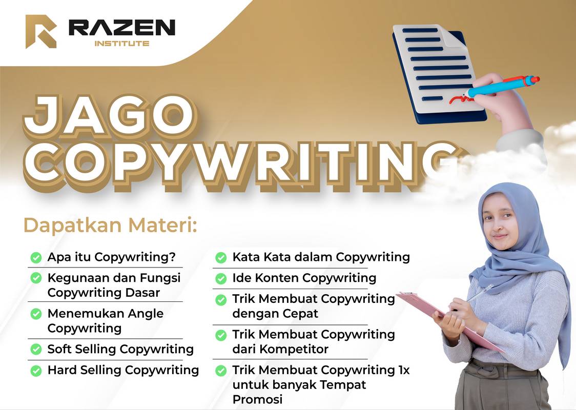 9. JAGO COPYWRITING